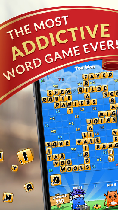 Download Word Chums! App on your Windows XP/7/8/10 and MAC PC